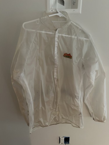 Giacca antipioggia vintage