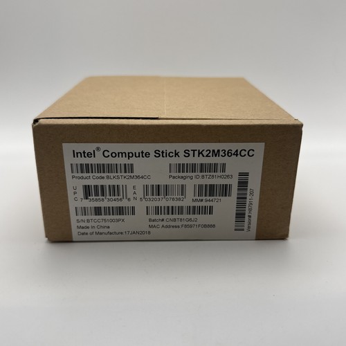 Intel compute stick - intel,