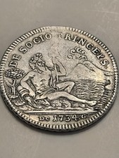 Napoli -piastra "Sebeto" 1734