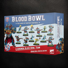 Blood Bowl: Lizardmen Team