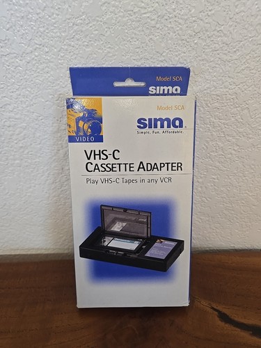 Genuine sima vhs cassette - sima,