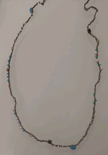 Collana vintage aco maglia - collana,