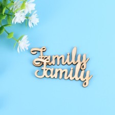 10 Pcs Insegna Di Legno