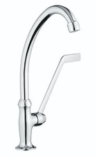 RUBINETTO A COLONNA CON LEVA