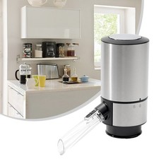 Elegante dispenser pompa versatore vino elettrico per sofisticati amanti del vin