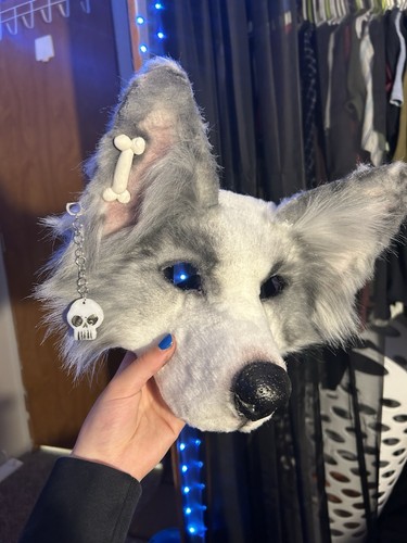 Maschera per cani - per, pastore