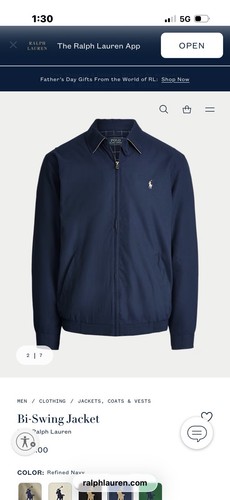 Giacca swing polo ralph - giacca,