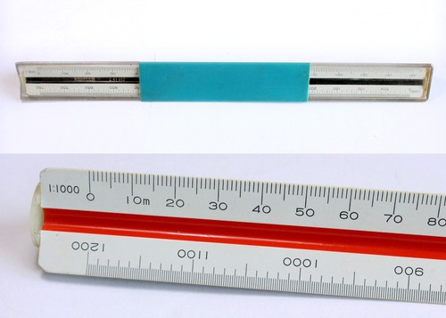 Righello scala misuratore