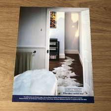 GRAM79 MAGAZINE ADVERT 11X8 MUSICAL FIDELITY: NEW ELEKTRA RANGE