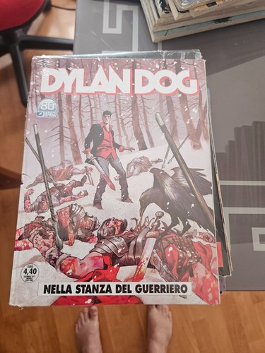 Dylan dog 423 con gadget - 423,