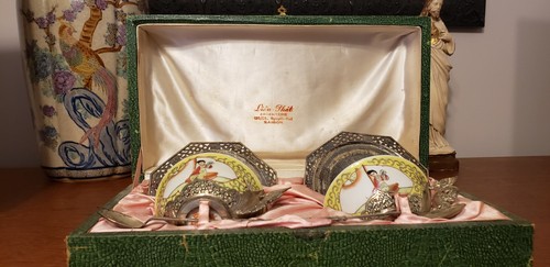 Antica tazza tè scatola - antica, da