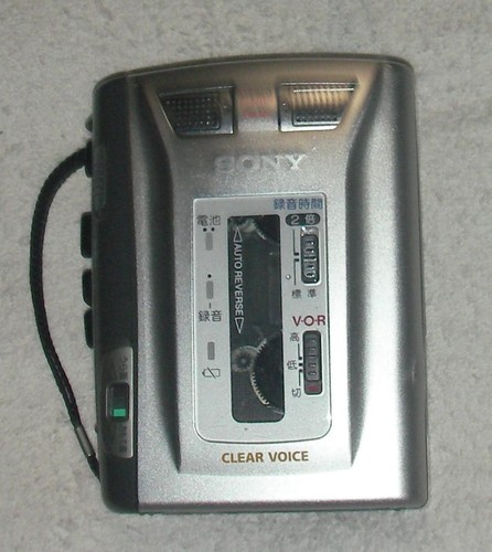 Sony tcs stereo cassette - sony,