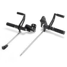 10" Pedane Avanzate Comandi Avanzati per Harley 14+ Sportster 1200/883 Iron 883