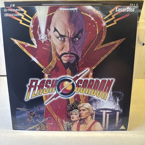 Flash gordon laserdisc - flash, (1980)