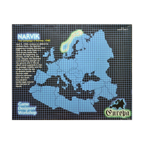 Gdw europa narvik - europa, ed)