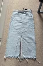 Gonna jeans lunga Zara premium