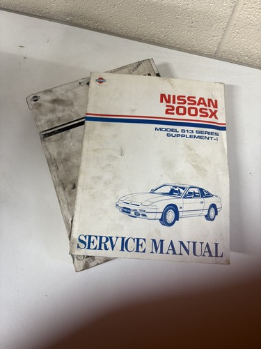 Nissan 200sx model s13 series - 200sx,