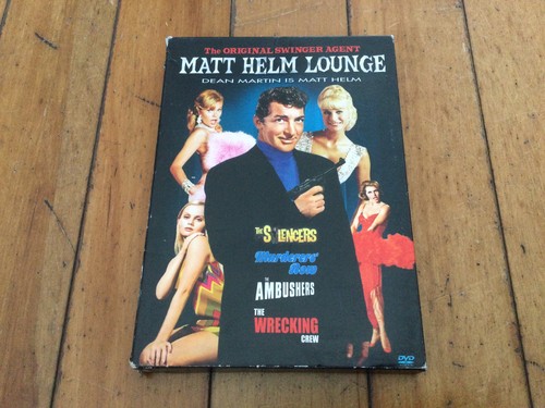 Matt helm lounge dvd - helm, 4