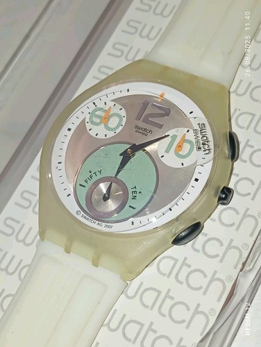 Swatch skin chrono 2007 fog - swatch,