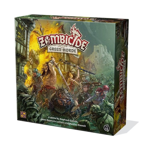 Zombicide green horde - gioco, da
