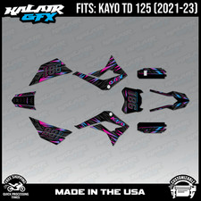 Graphics Kit for  Kayo Pit