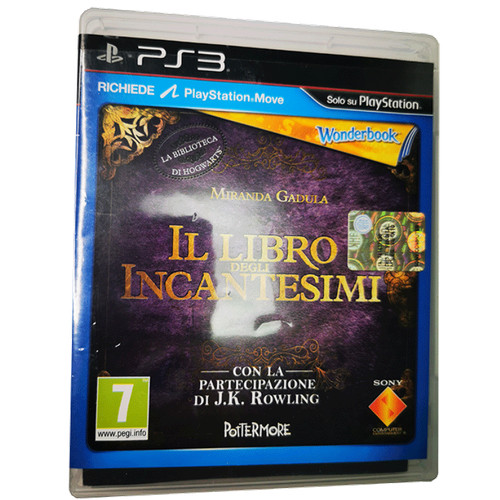 Libro degli incantesimi ps3 - libro,