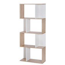 Homcom libreria design moderno - libreria,