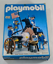 PLAYMOBIL System 3485 US CAVALRY US Artillerie Nordisti Western SEALED BAGS MIB