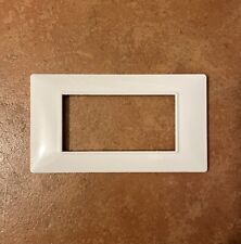 VIMAR PLANA 14654.01 PLACCA 4 MODULI BIANCO