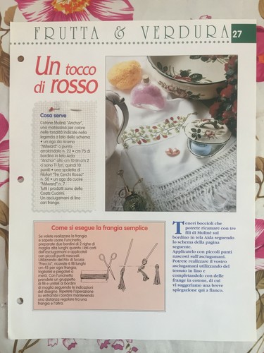 Schema punto croce - , ricamo