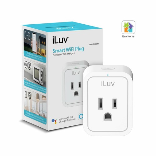 Iluv smplug1ulwh spina wifi - iluv,