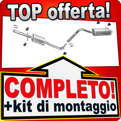 Scarico completo per renault - scarico,