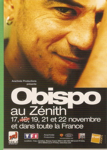Pascal obispo carte - obispo,