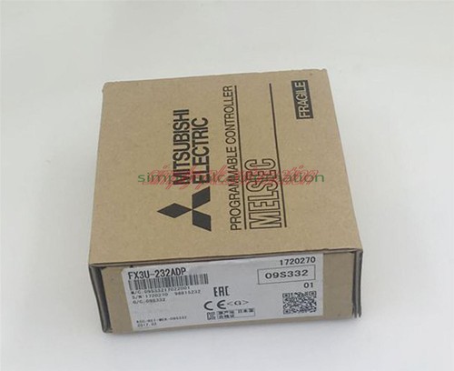 One mitsubishi plc - mitsubishi, fx3u-232adp