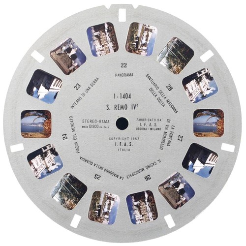 Remo stereo rama - s., reel