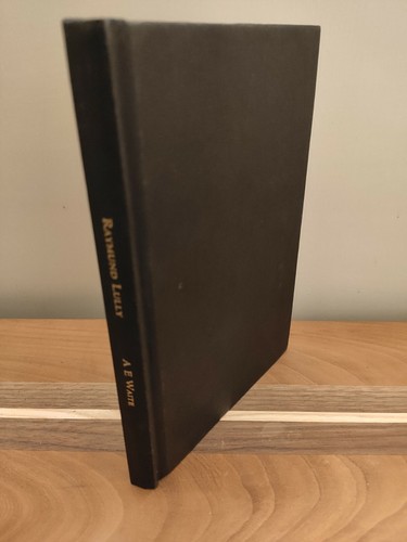 Raymund lully waite occult - a, e