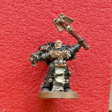 SPACE MARINE CHAPLAIN PISTOL CROZIUS - OOP METAL PAINTED - WARHAMMER 40.000 40k