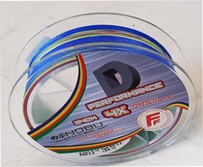 Filo Trecciato Multicolor Braid Pesca Surfcasting Mare Spinning Trota  Metri 240