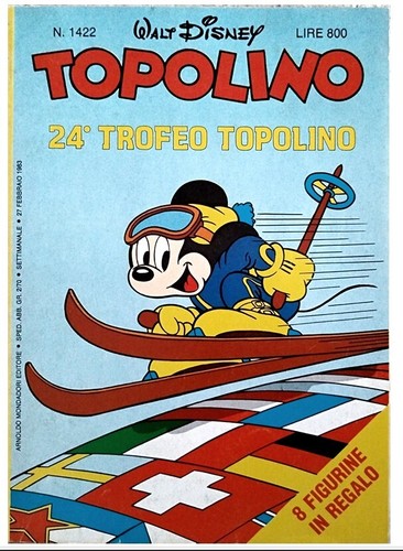 Fumetti topolino vintage - vintage,