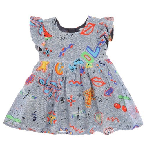 Vestito pace blu indaco - pace,