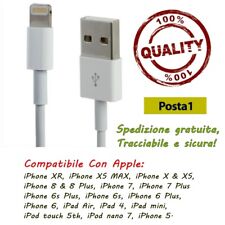 Cavo iPhone Apple ricarica 1 Metro Cavo iPhone resistente Cavi iPad Cavetto iPod