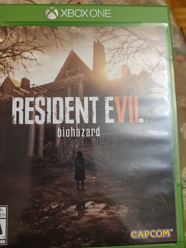 Resident evil biohazard xbox - resident,