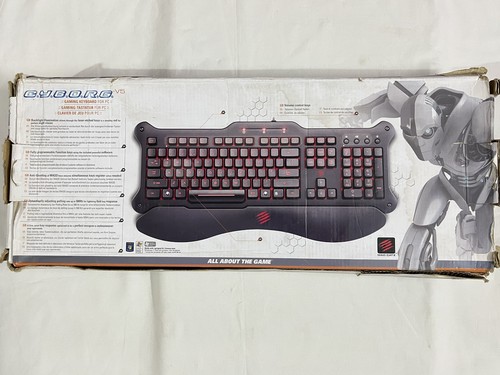 Mad catz cyborg tastiera - cyborg,