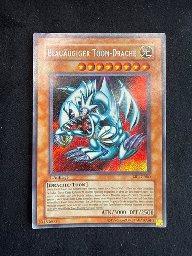 Srl g000 drago toon occhi - toon, blu