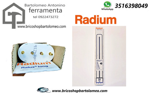 Radium lampadina 24w 840 - radium, 24w/840