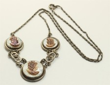 Collana vintage argento 800