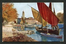 n920  CARTOLINA GRUSS VOM