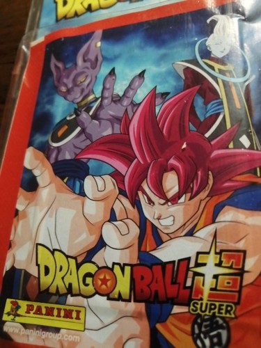 Dragon ball super panini - panini, x7