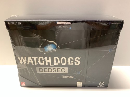 Watch dogs dedsec collector - watch,
