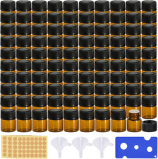 100 Pezzi 1Ml Mini Bottiglie